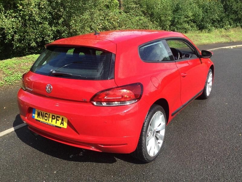 Used VW Scirocco 2011 Red Coupe