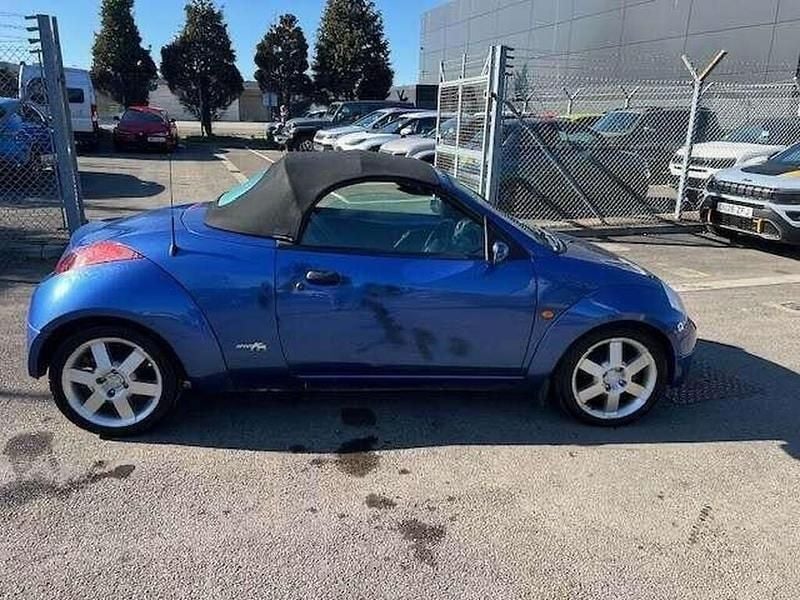 Used Ford StreetKa 2005 Blue Cabriolet