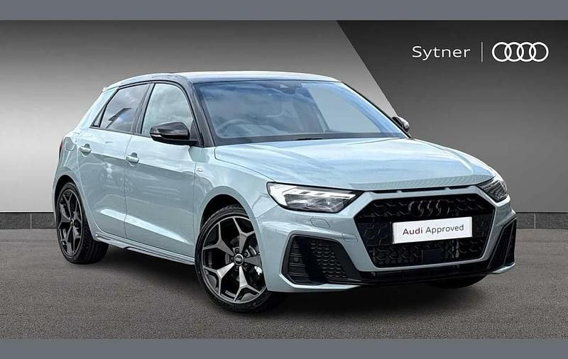 Grey Used 2025 Audi A1 Black Edition Hatchback | £28,500 (Expensive) - Image 1/4