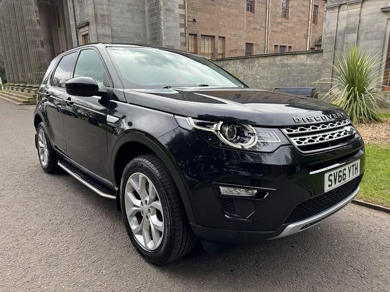 Used Land Rover Discovery Sport HSE 2016 Black SUV