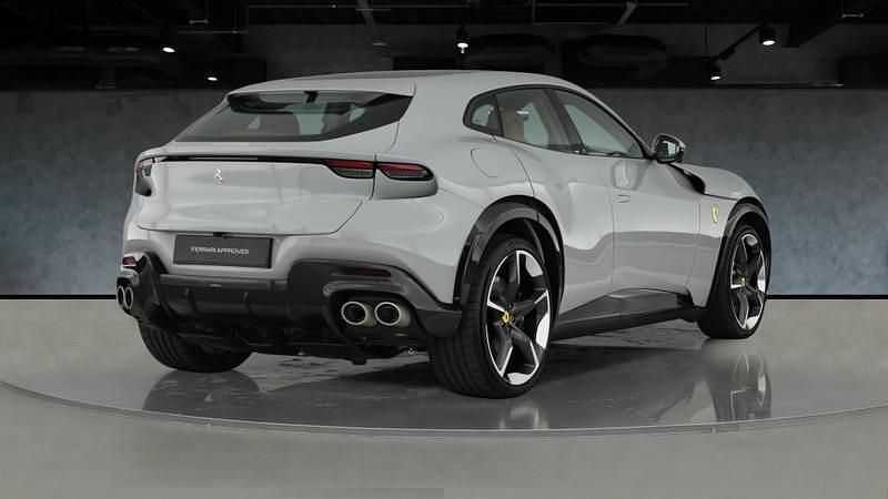 Used Ferrari Purosangue 2024 Grey SUV