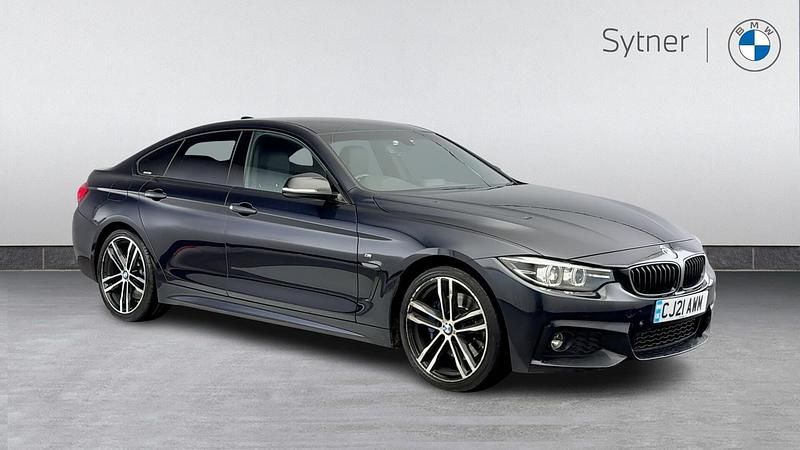 Used BMW 420 Gran Coupé M Sport 181 HP (133 kW) 2021 Black Coupe