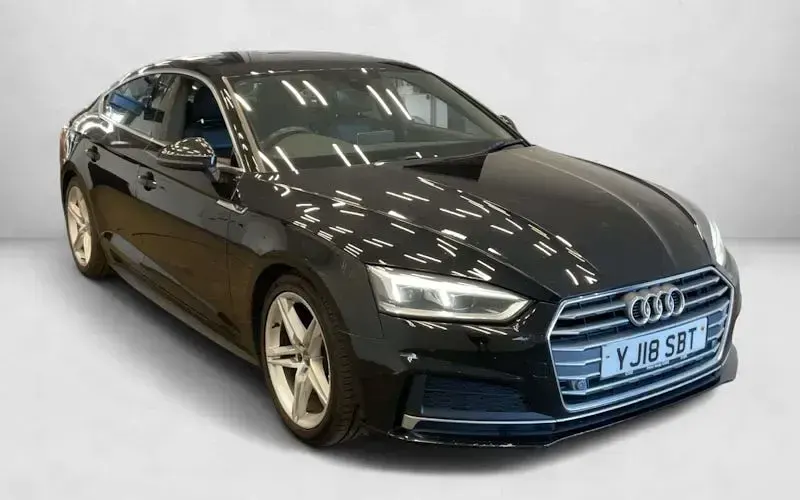 Used Audi A5 Sportback S-Line 150 HP (110 kW) 2018 Hatchback