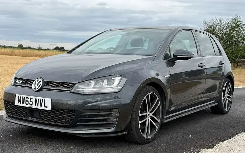 Used VW Golf VII GTD 184 HP (135 kW) 2015 Grey Hatchback