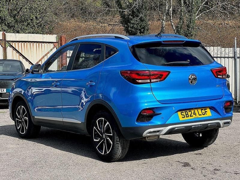 Used MG ZS Exclusive 105 HP (77 kW) 2024 Blue SUV
