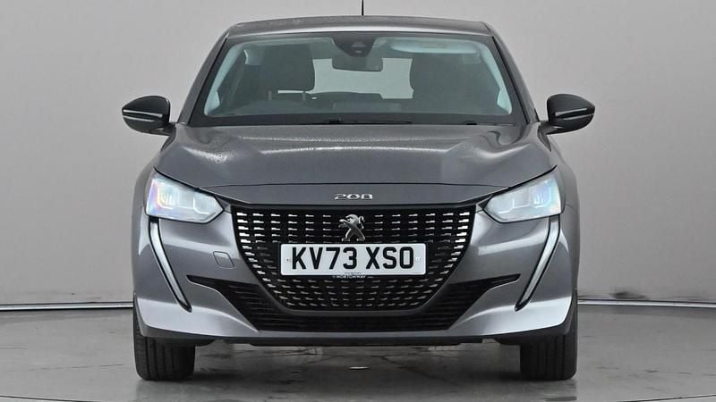 Grey Used 2023 Peugeot 208 Active Premium Hatchback | £13,999 (Fair price) - Image 1/4