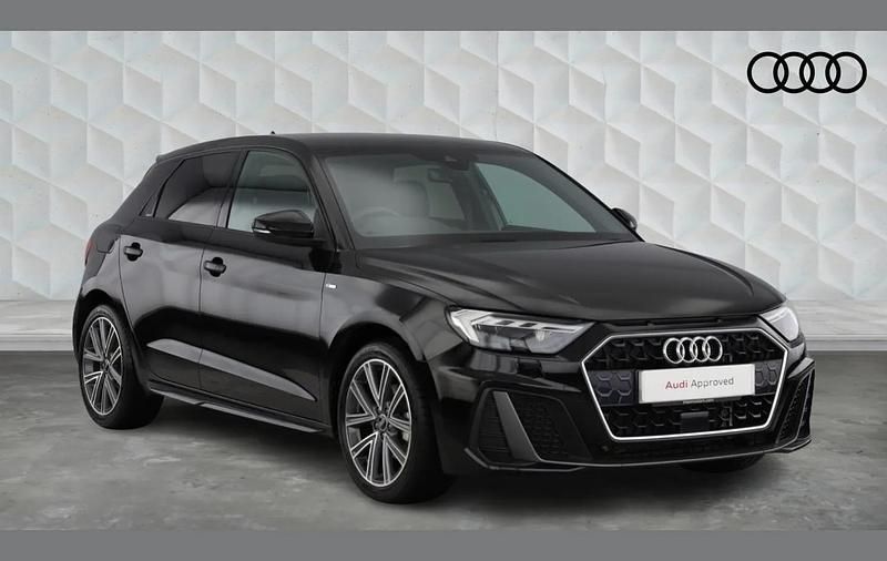 Used Audi A1 S-Line 113 HP (83 kW) 2025 Black SUV
