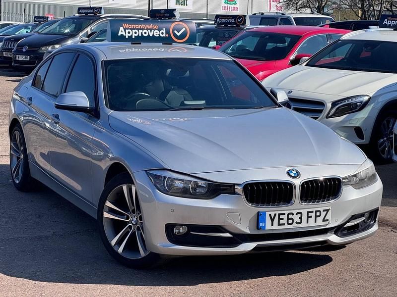 Used BMW 320 Sport Line 2013 Silver Sedan