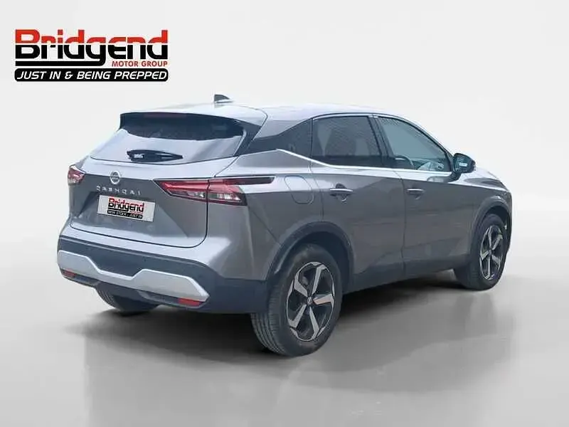 Used Nissan Qashqai N-Connecta 2022 Grey SUV