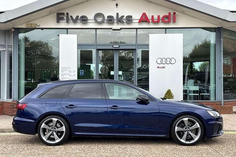 Blue Used 2020 Audi S4 Black Edition Estate | £33,990 (A bit pricey) - Image 1/4