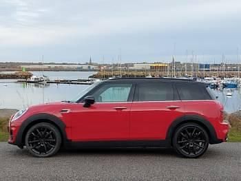 Used Mini Cooper Clubman Sport 136 HP (100 kW) 2020 Red Estate