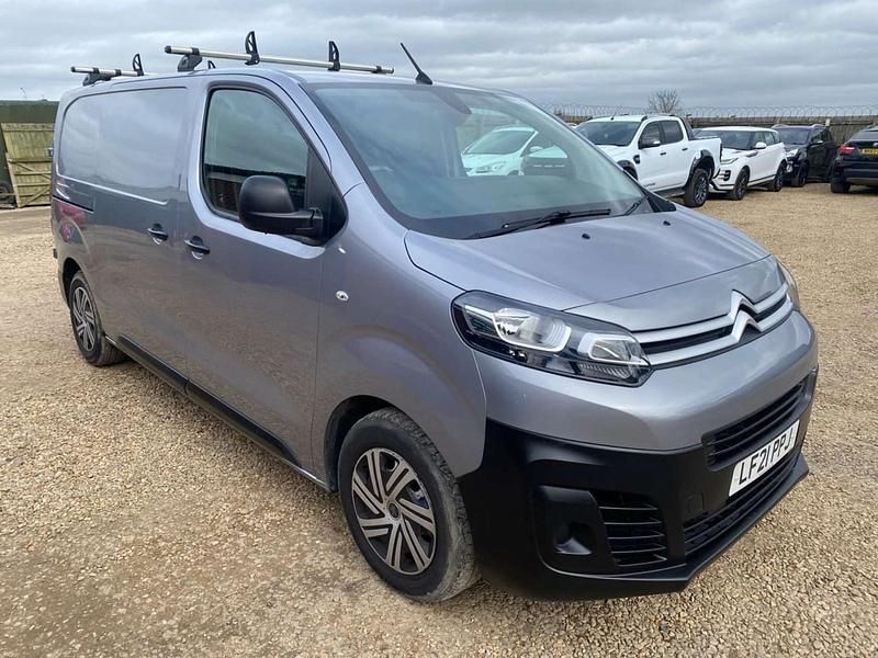 Used Citroën Dispatch 2021 Grey MPV
