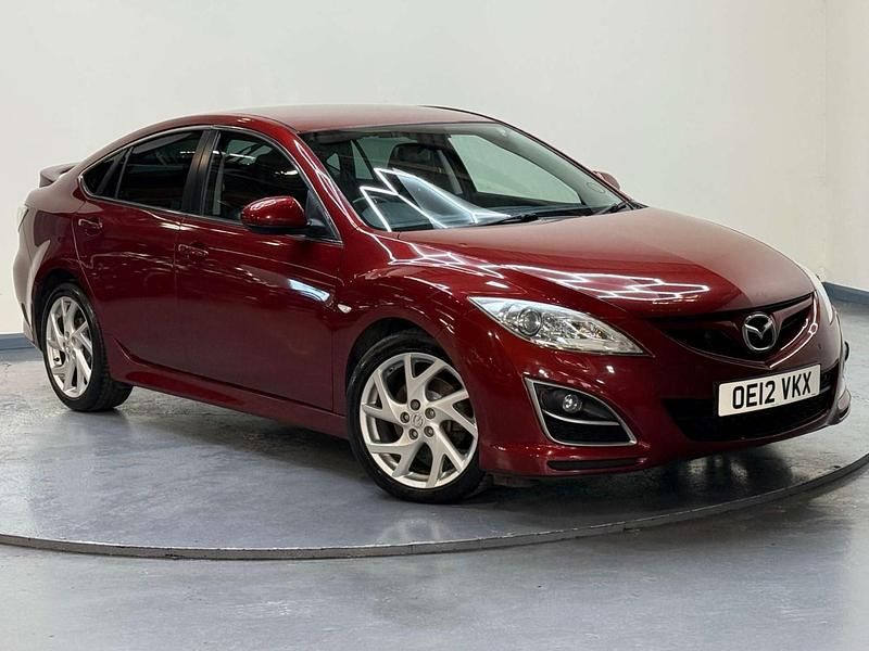 Begagnad Mazda 6 Inclusive 180 HK (132 kW) 2012 Röd Halvkombi