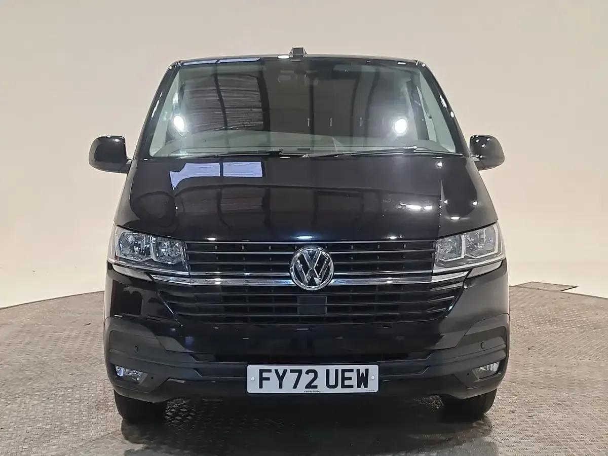 Used VW T6.1 Highline 110 HP (80 kW) 2022 Black Van