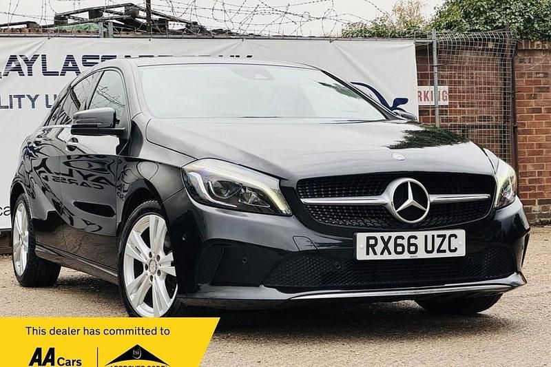 Black Used 2016 Mercedes A200 Premium Hatchback | £10,490 (Fair price) - Image 1/1