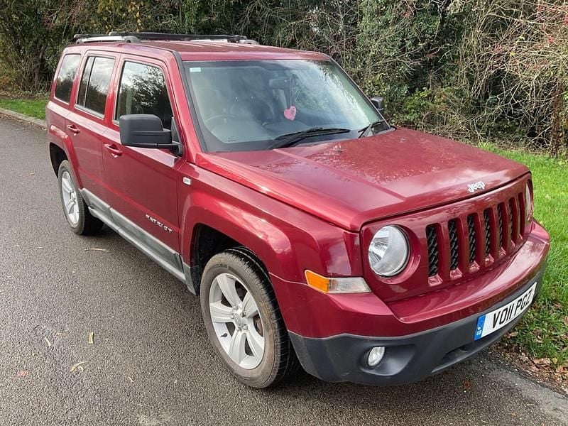 Used Jeep Patriot Limited 2011 Red SUV