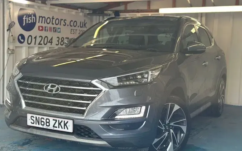 Used Hyundai Tucson Premium SE 136 HP (100 kW) 2018 SUV