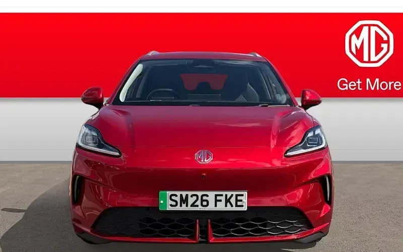 New MG MG4 EV 117 kW (160 HP) 2026 Hatchback
