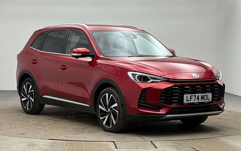 Used MG ZS Trophy 196 HP (144 kW) 2025 Red SUV