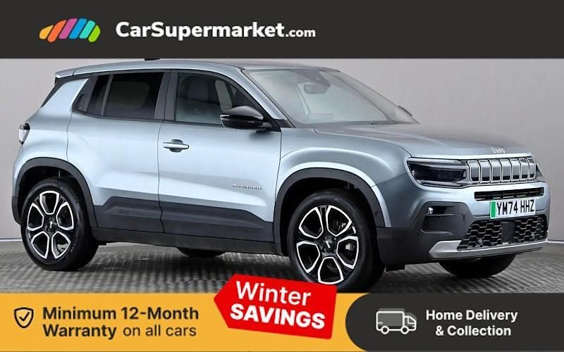 Grey Used 2024 Jeep Avenger Summit SUV | £18,697 (Fair price) - Image 1/3
