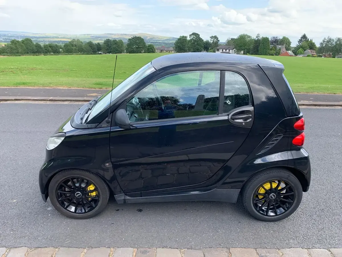 Used Smart ForTwo Coupé Passion 54 HP (39 kW) 2010 Black Coupe