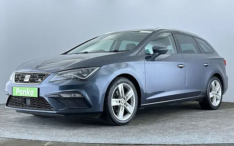 Used Seat Leon FR 131 HP (96 kW) 2019 Grey Estate