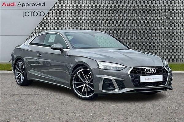 Used 2023 Audi A5 S-Line Coupe | £24,142 (Super price) - Image 1/4