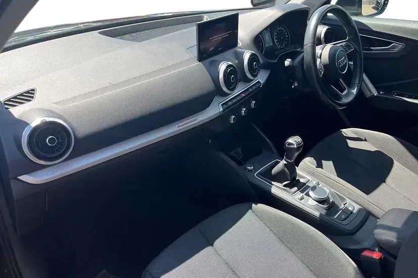 Used Audi Q2 Design 110 HP (80 kW) 2021 Manhattan grey SUV