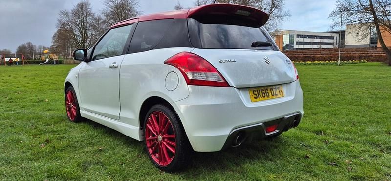 Used Suzuki Swift Sport 136 HP (100 kW) 2016 White Hatchback