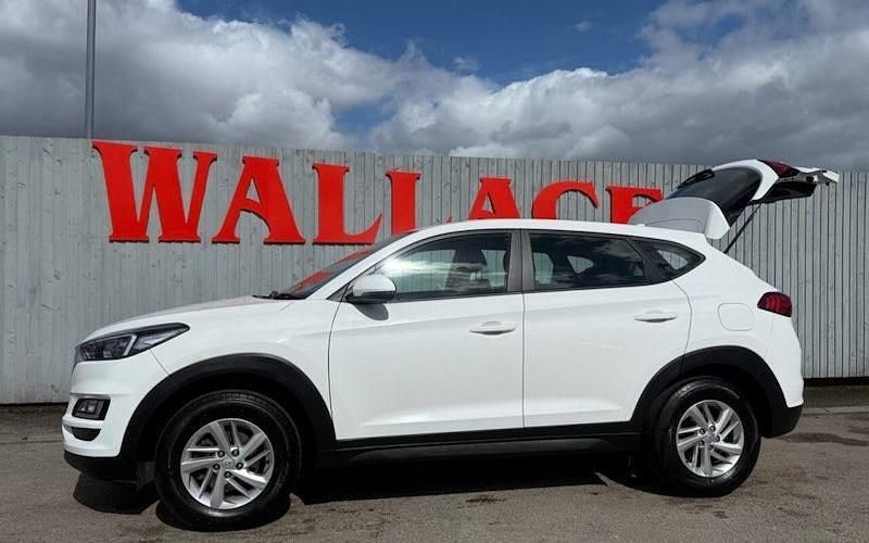 Used Hyundai Tucson 132 HP (97 kW) 2020 SUV