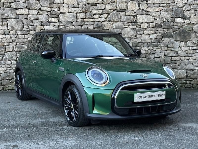 Green Used 2022 Mini Cooper S Hatch Hatchback | £14,949 (Fair price) - Image 1/4