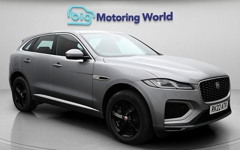 Second-hand Jaguar F-Pace R-Dynamic 404 CP (297 kW) 2024 SUV