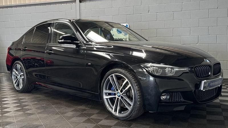 Used BMW 335 M Sport 2017 Black Sedan