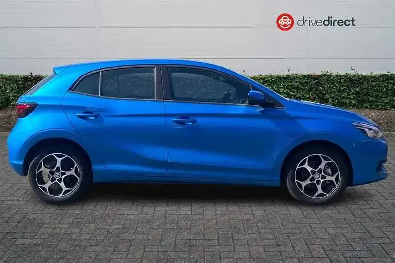New MG MG3 SE 116 HP (85 kW) 2026 Grey Hatchback