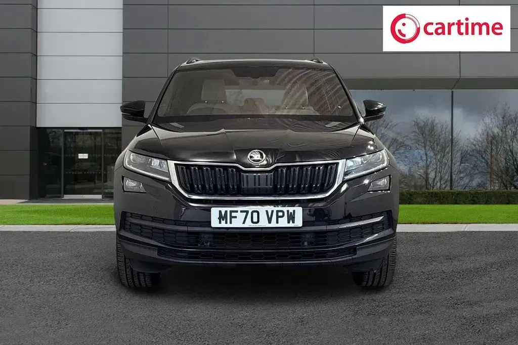 Used Skoda Kodiaq SE L 150 HP (110 kW) 2020 Black SUV