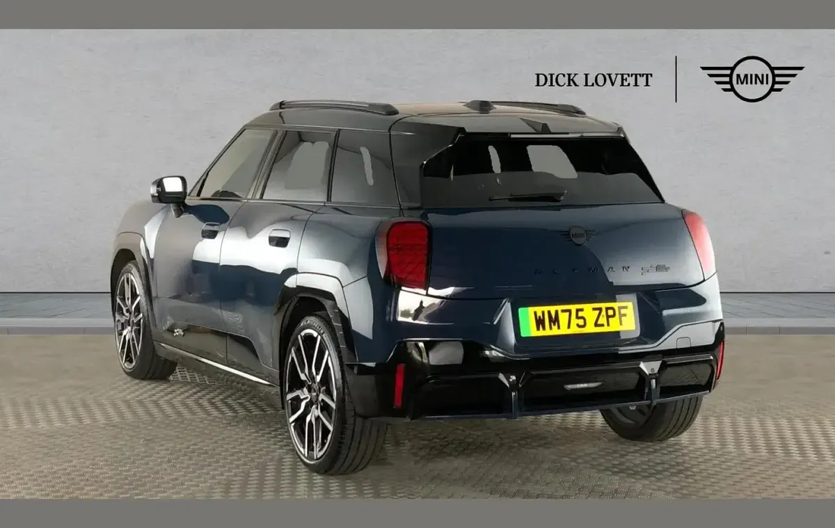 Used Mini Aceman 186 kW (254 HP) 2026 Blue SUV