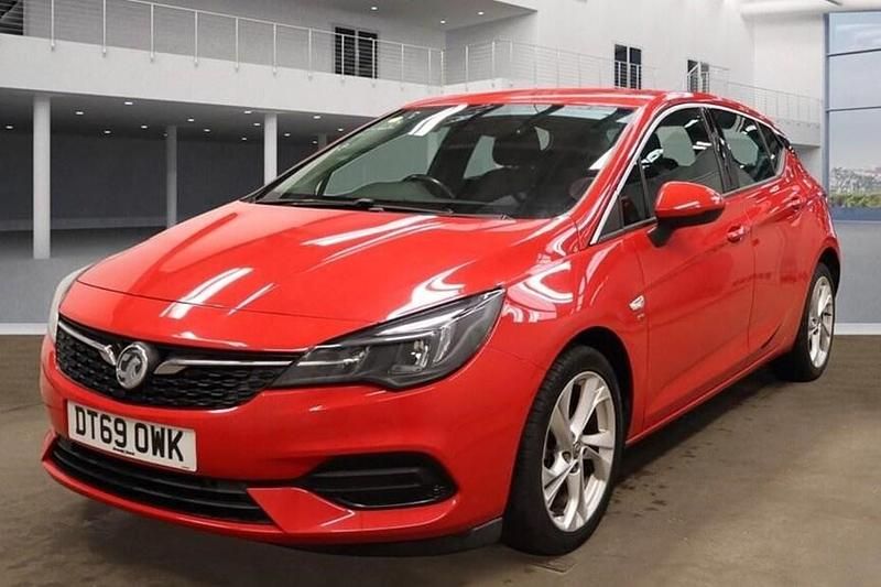 Red Used 2020 Vauxhall Astra SRi Hatchback | £8,999 (Good price) - Image 1/1