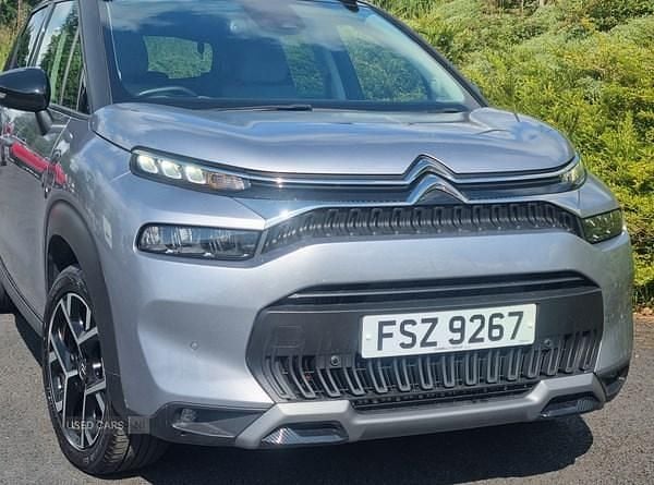 Used Citroën C3 Aircross PureTech 131 HP (96 kW) 2022 Grey SUV