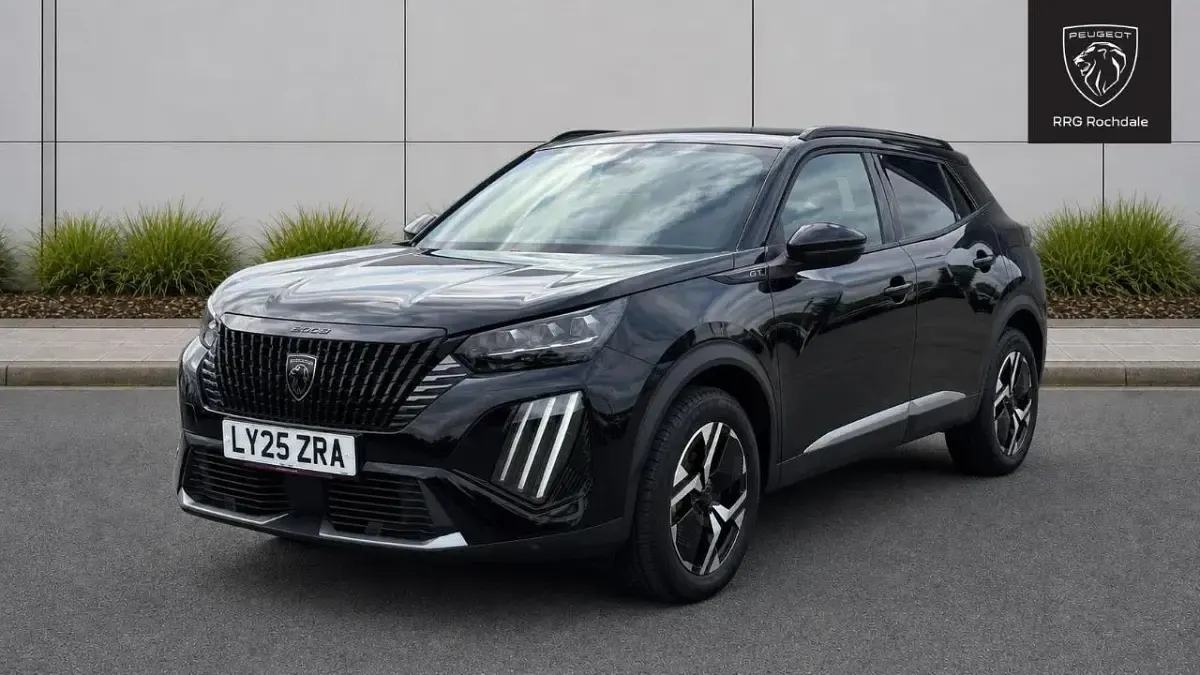 Used Peugeot 2008 GTi 129 HP (94 kW) 2025 Black SUV