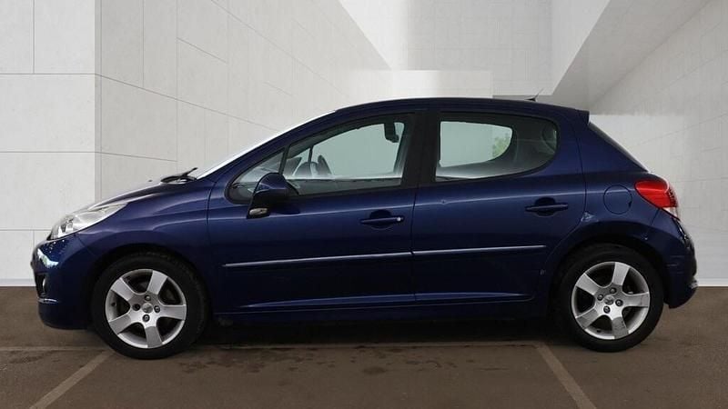 Used Peugeot 207 Sport 120 HP (88 kW) 2010 Blue Hatchback