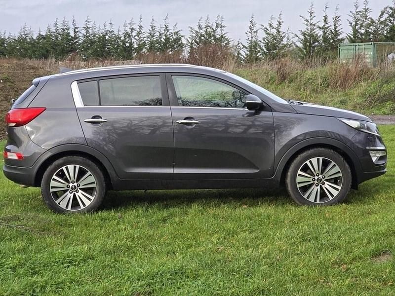 Used Kia Sportage 114 HP (83 kW) 2015 Silver SUV