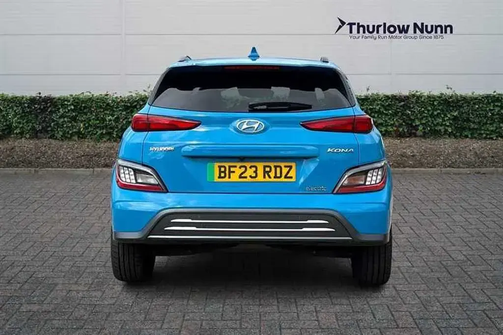 Used Hyundai Kona Premium 150 kW (204 HP) 2023 Blue SUV