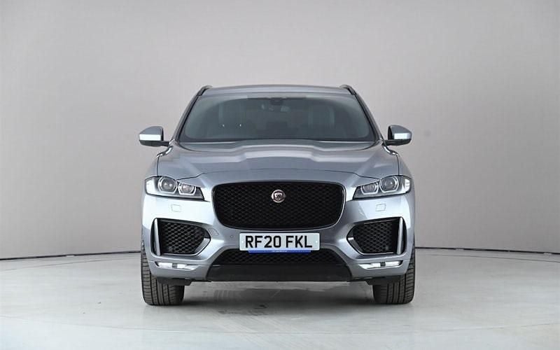 Used Jaguar F-Pace Chequered Flag 250 HP (183 kW) 2020 Grey SUV