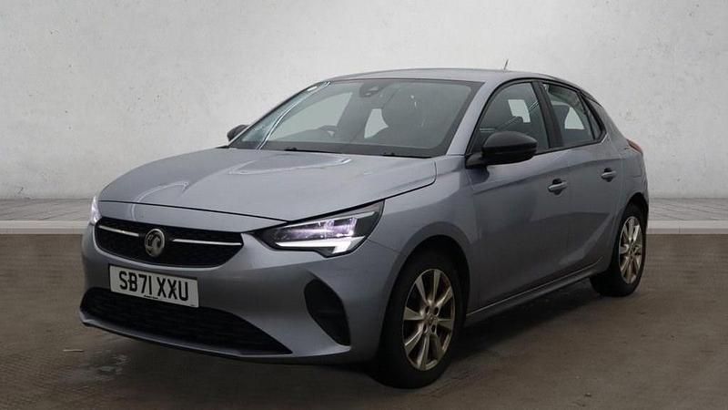 Used Vauxhall Corsa Edition 75 HP (55 kW) 2022 Grey Hatchback