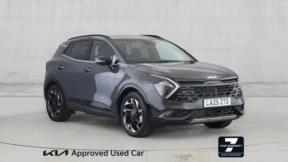 Used Kia Sportage GT-Line 245 HP (180 kW) 2025 SUV