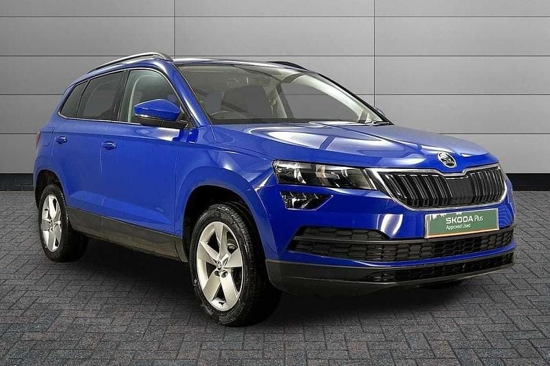 Blue Used 2019 Skoda Karoq SE SUV | £12,250 (Good price) - Image 1/4