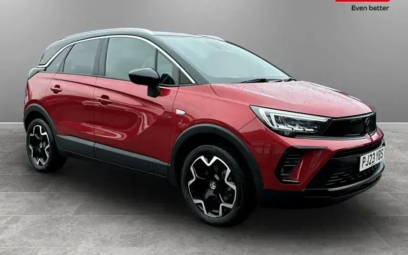 Used Vauxhall Crossland Ultimate 110 HP (80 kW) 2024 SUV