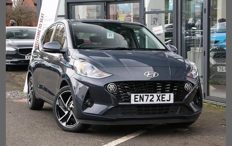 Grey Used 2023 Hyundai i10 Premium Hatchback | £13,608 (Fair price) - Image 1/4