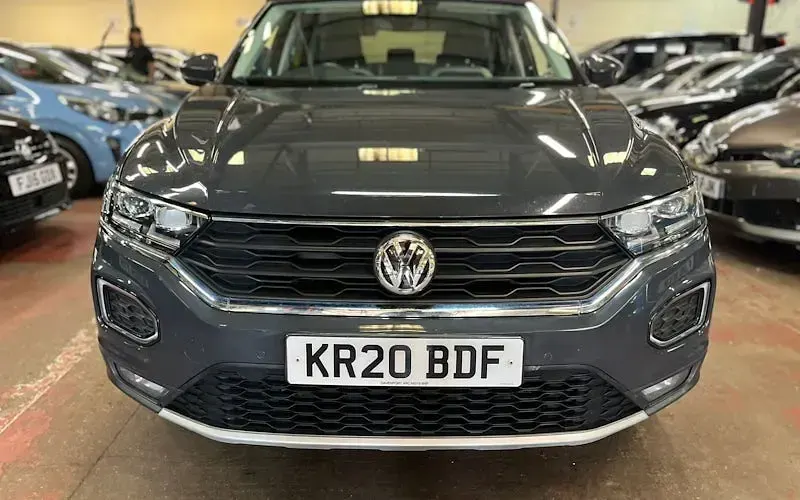 Used VW T-Roc SEL 150 HP (110 kW) 2020 Grey SUV
