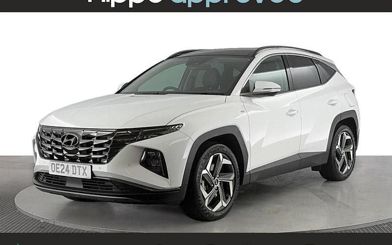 Used 2023 Hyundai Tucson Ultimate SUV | £28,420 (Expensive) - Image 1/4